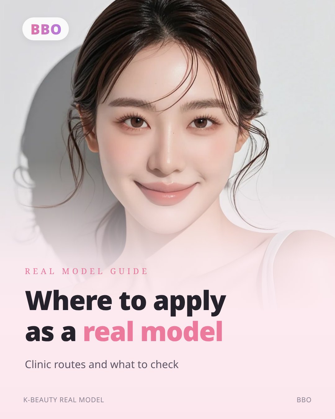 Where to apply as a real model — Clinic routes and what to check