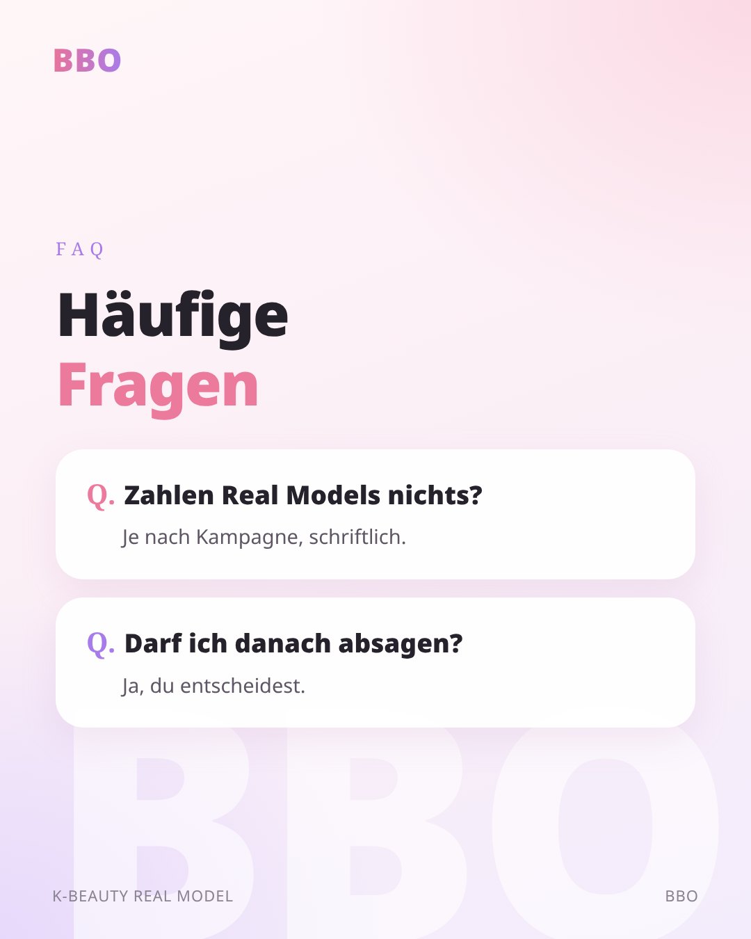 Häufige Fragen