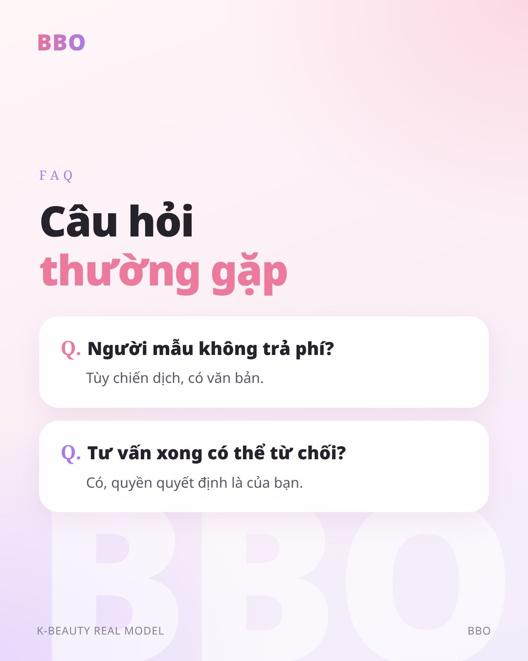 Câu hỏi thường gặp