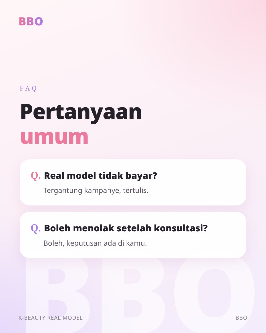 Pertanyaan umum