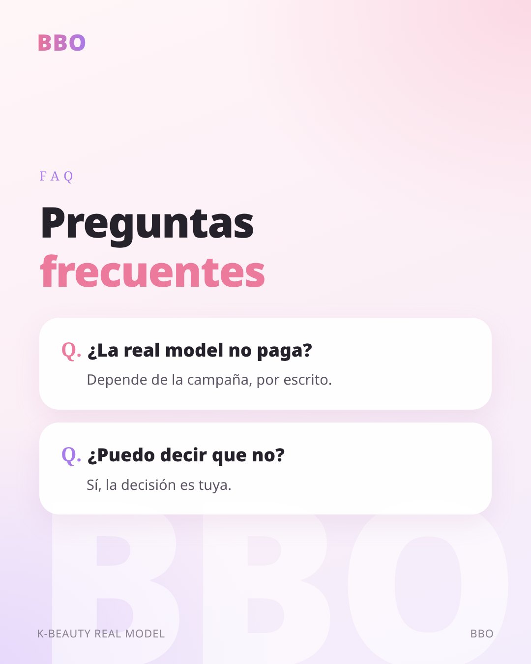 Preguntas frecuentes